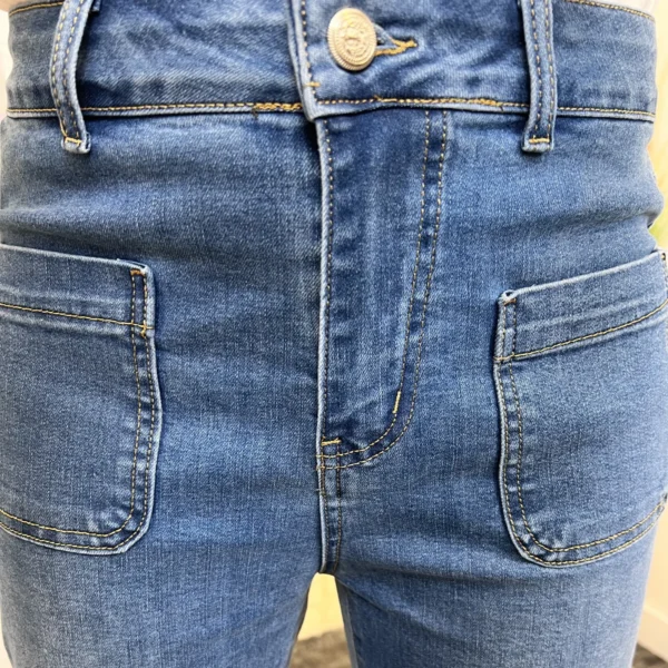 K892 - Jean Wide (T36-T44) - denim - 50