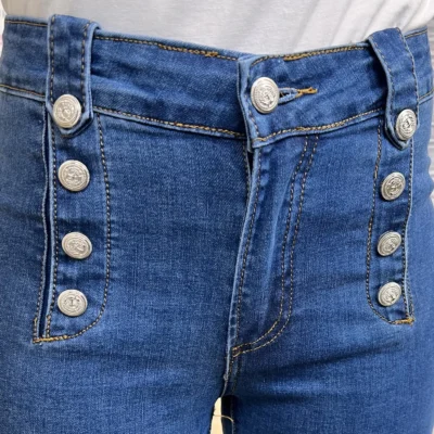 K890 - Jean Voggo droit (T36-T44) - denim - 44
