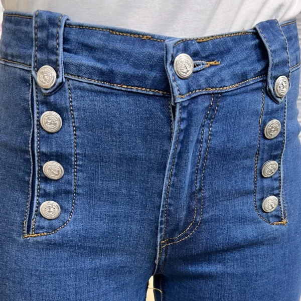 K890 - Jean Voggo droit (T36-T44) - denim - 44