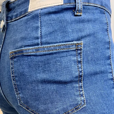 K890 - Jean Voggo droit (T36-T44) - denim - 44