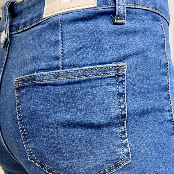 K890 - Jean Voggo droit (T36-T44) - denim - 44