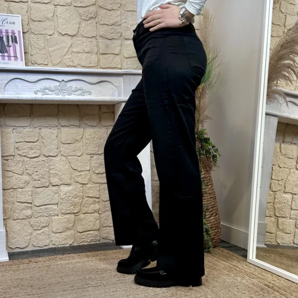 K895 - Jean Voggo Wide (T36-T44) - noir - 44