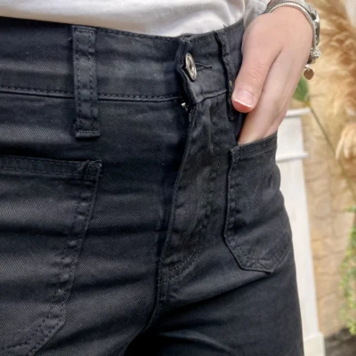 K895 - Jean Voggo Wide (T36-T44) - noir - 44