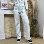 Jean Voggo Wide (T36-T44) - blanc - 44