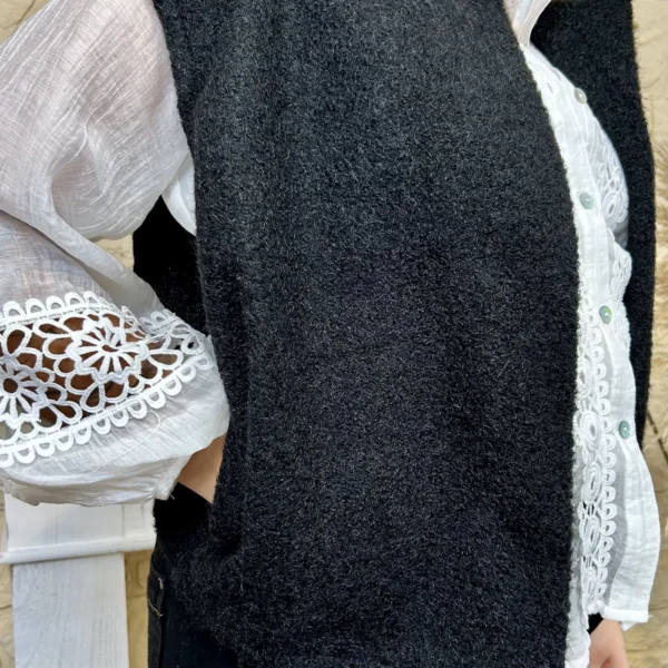 I810 - Gilet sans manches (TU) - noir - taille-unique