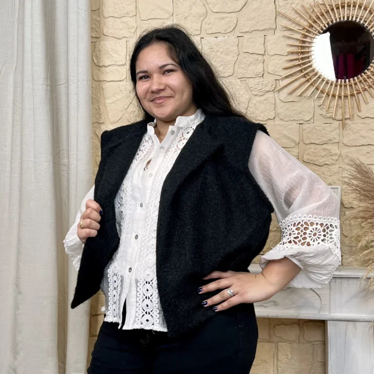 I810 - Gilet sans manches (TU) - noir - taille-unique