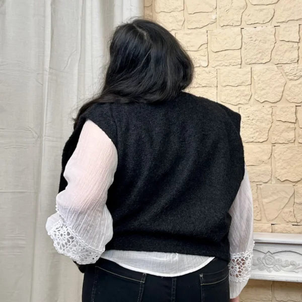 I810 - Gilet sans manches (TU) - noir - taille-unique