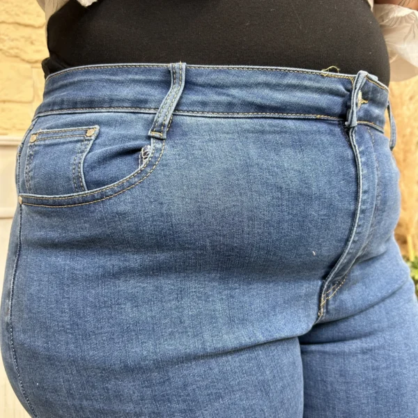 K850 - Jean Mom (T45-T50) - denim - 50