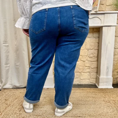 K850 - Jean Mom (T45-T50) - denim - 50