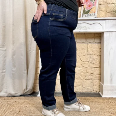 K855 - Jean Mom (T42-T50) - brut - 50