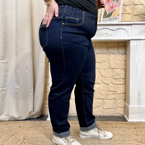 K855 - Jean Mom (T42-T50) - brut - 50