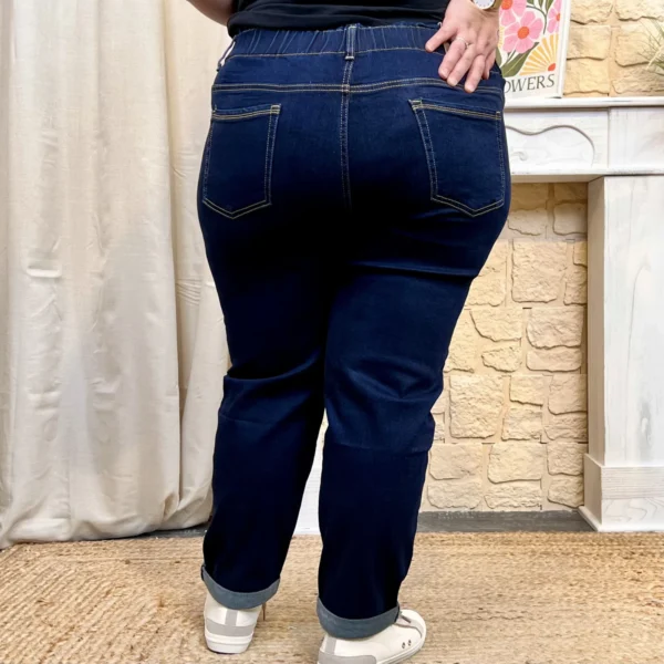 K855 - Jean Mom (T42-T50) - brut - 50