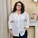 J803 - Chemise fluide (T44-T52) - blanc - 52