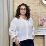 J803 - Chemise fluide (T44-T52) - blanc - 52