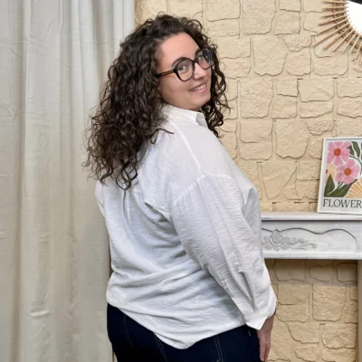 J803 - Chemise fluide (T44-T52) - blanc - 52