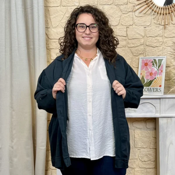 J760 - Veste colorée (GT) - noir - taille-unique-grande-taille