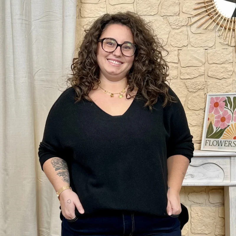 Pull manche longue (GT) - noir - taille-unique-grande-taille
