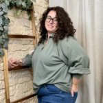 Sweat uni (GT) - kaki - taille-unique-grande-taille