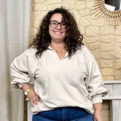 J797 - Sweat uni (GT) - beige - taille-unique-grande-taille