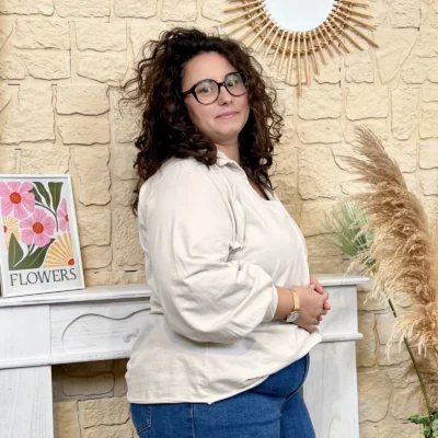 J797 - Sweat uni (GT) - beige - taille-unique-grande-taille