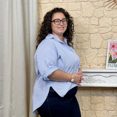 J750 - Chemise rayé (GT) - bleu-ciel - taille-unique-grande-taille