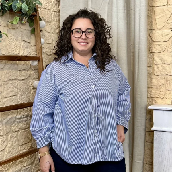 J750 - Chemise rayé (GT) - bleu - taille-unique-grande-taille