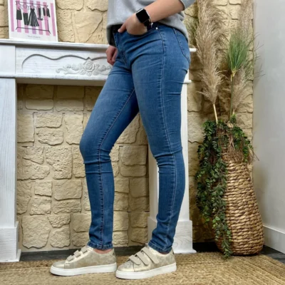 K840 Jean Slim Voggo (T36-T44) - denim - 50