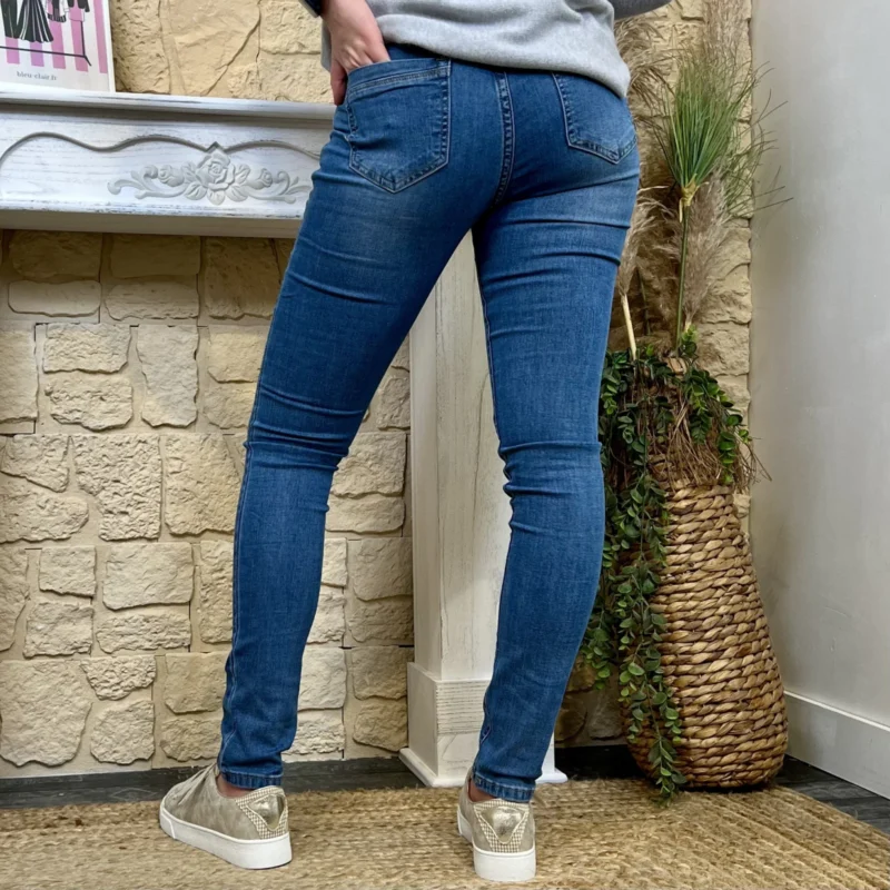 K840 - Jean Slim Voggo (T36-T44) - denim - 50