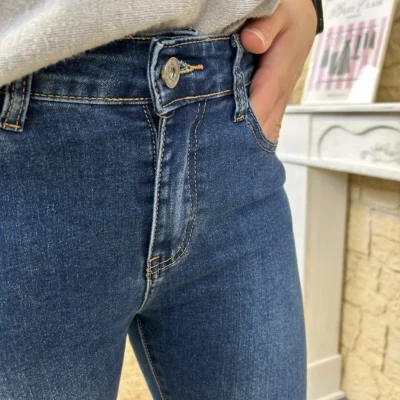 K851- Jean Slim (T36-T44) - denim - 44