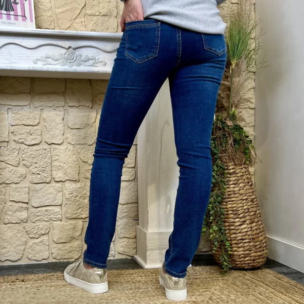K851- Jean Slim (T36-T44) - denim - 44