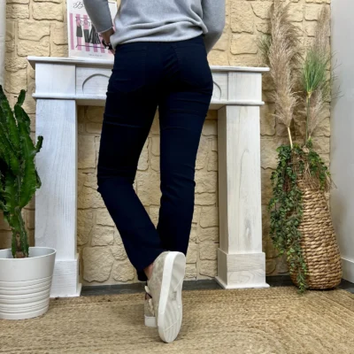 K837 - Jean Slim (T36-T44) - noir - 44