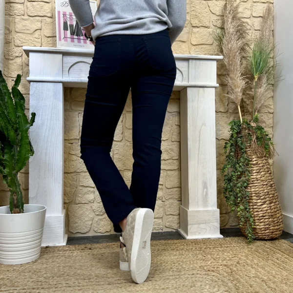 K837 - Jean Slim (T36-T44) - noir - 44