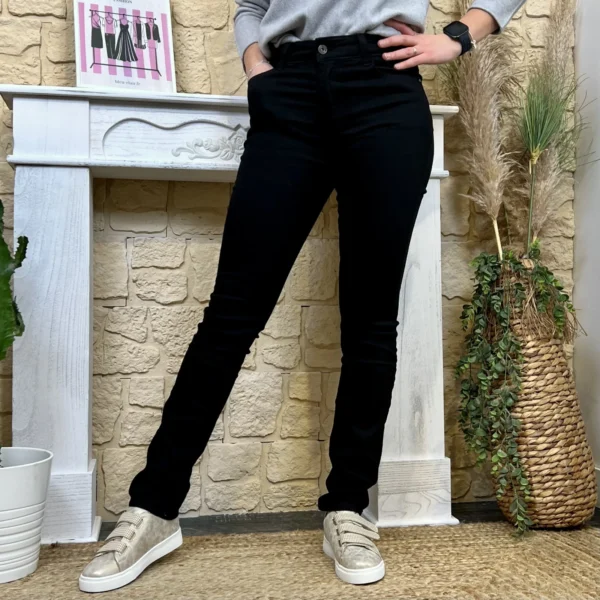 K837 - Jean Slim (T36-T44) - noir - 44
