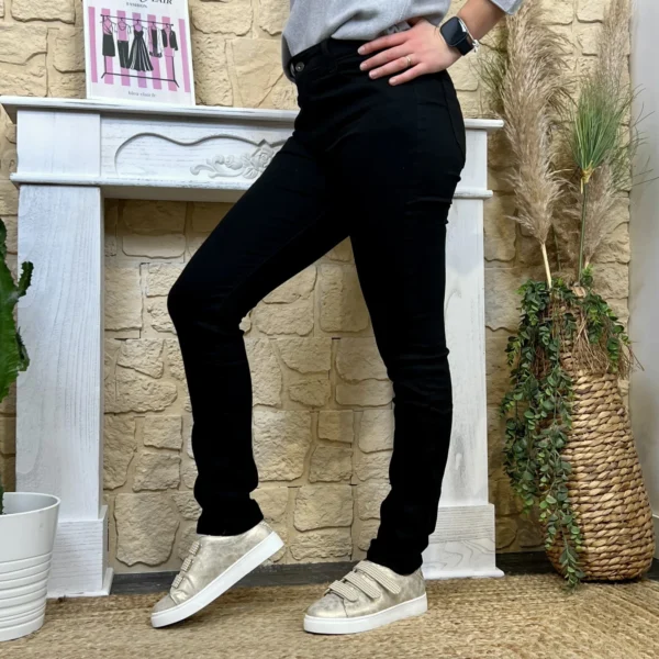 K837 - Jean Slim (T36-T44) - noir - 44