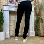 Jean Slim (T36-T44) - noir - 44