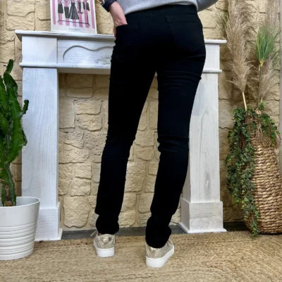 K837 - Jean Slim (T36-T44) - noir - 44