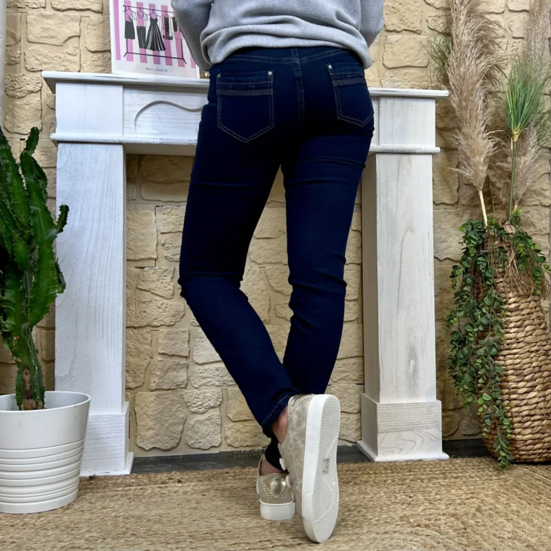 K833 - Jean Slim (T36-T44) - brut - 44