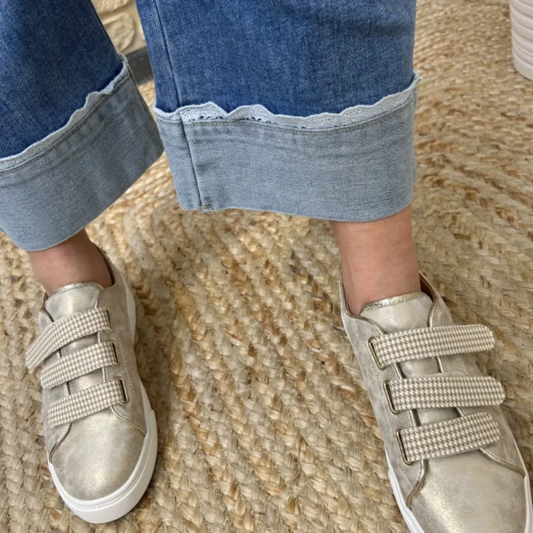 K830 - Jean Revers (T36-T44) - denim - 44