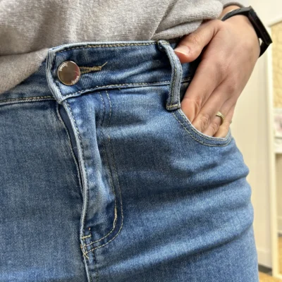 K830 - Jean Revers (T36-T44) - denim - 44