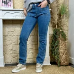 K828 - Jean Droit (T36-T44) - denim - 44