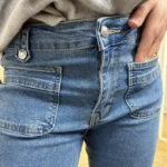 K828 - Jean Droit (T36-T44) - denim - 44