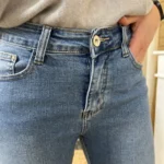 K822 - Jean 7/8ème (T36-T44) - denim - 44