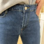 K818 - Jean 7/8ème (T36-T44) - denim - 44