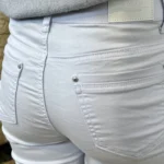 Jean Droit Voggo - blanc - 44