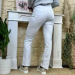 Jean Droit Voggo - blanc - 44