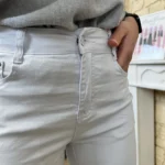 Jean Droit Voggo - blanc - 44