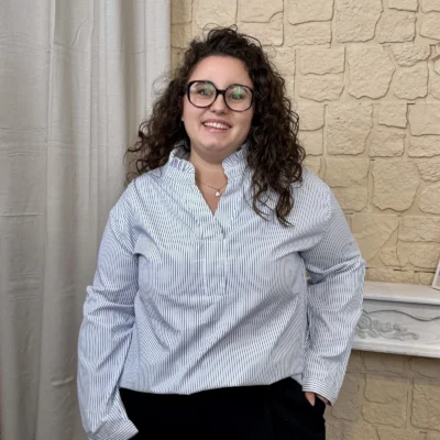 J780- Blouse rayée (T44-T48) - blanc - 52