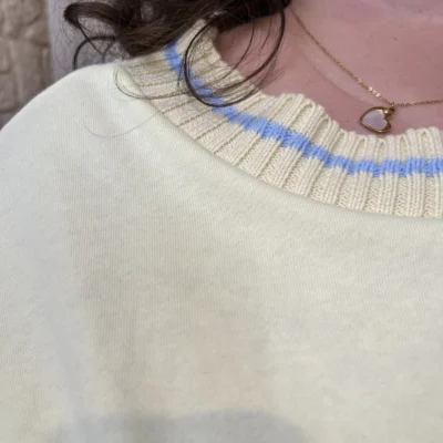 J369- Sweat (GT) - jaune - taille-unique-grande-taille