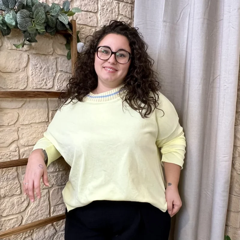 J369- Sweat (GT) - jaune - taille-unique-grande-taille