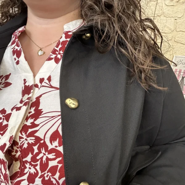 J761 - Veste courte (T44-T52) - noir - 52